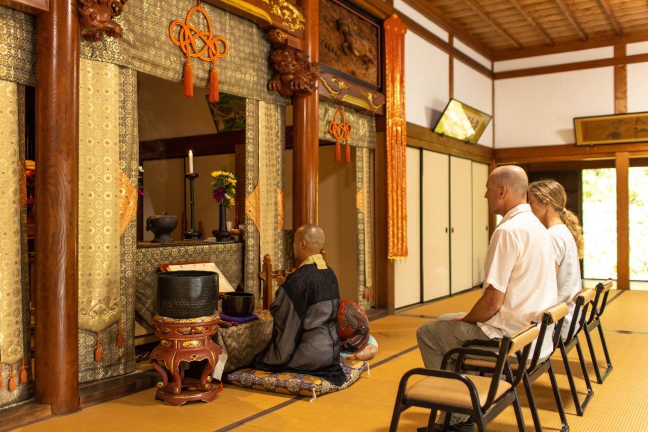 宿坊 大泰寺 Temple Hotel Daitai-Ji Shimosato Eksteriør billede