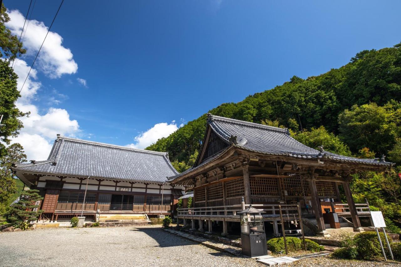 宿坊 大泰寺 Temple Hotel Daitai-Ji Shimosato Eksteriør billede