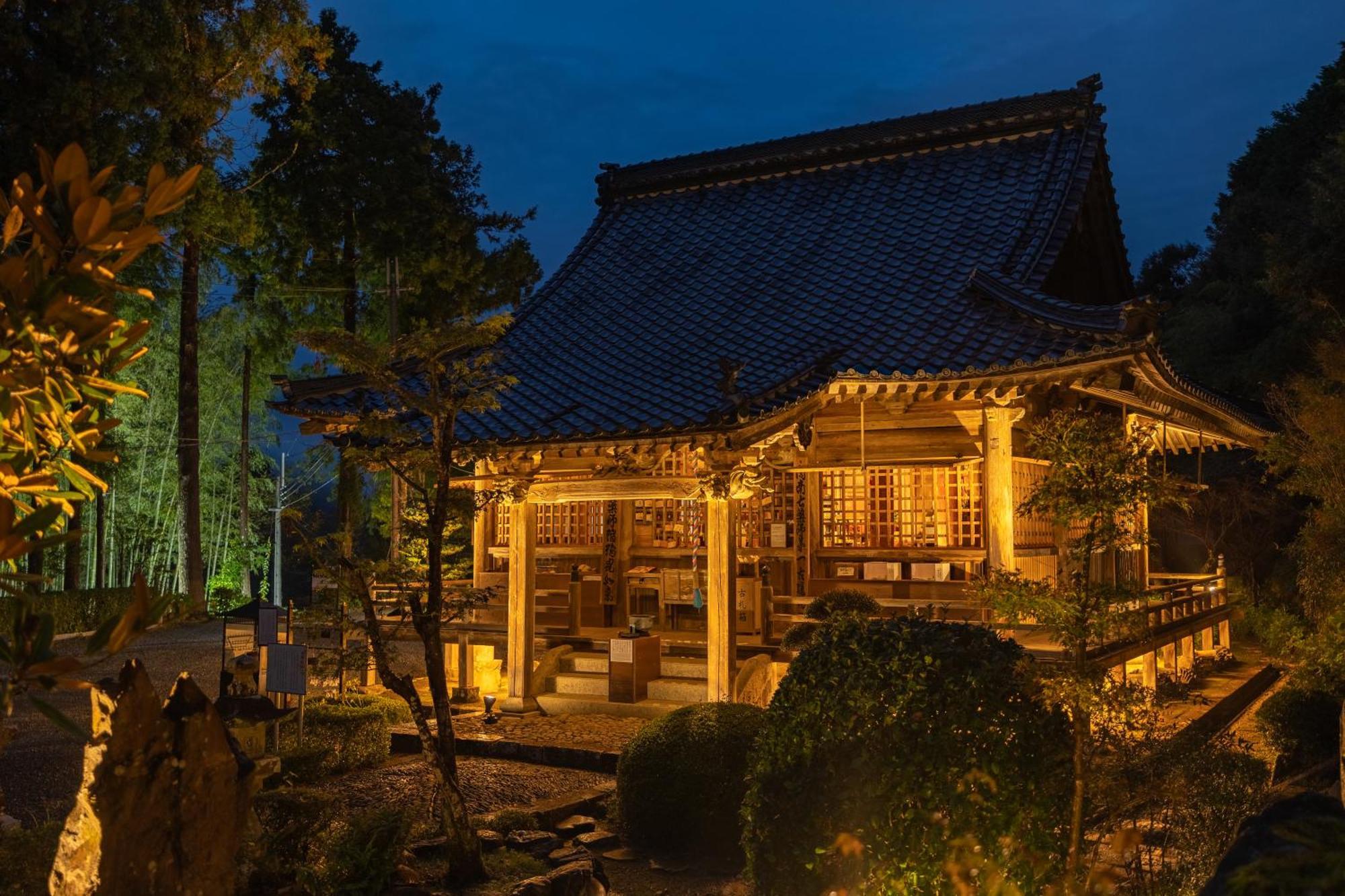 宿坊 大泰寺 Temple Hotel Daitai-Ji Shimosato Eksteriør billede