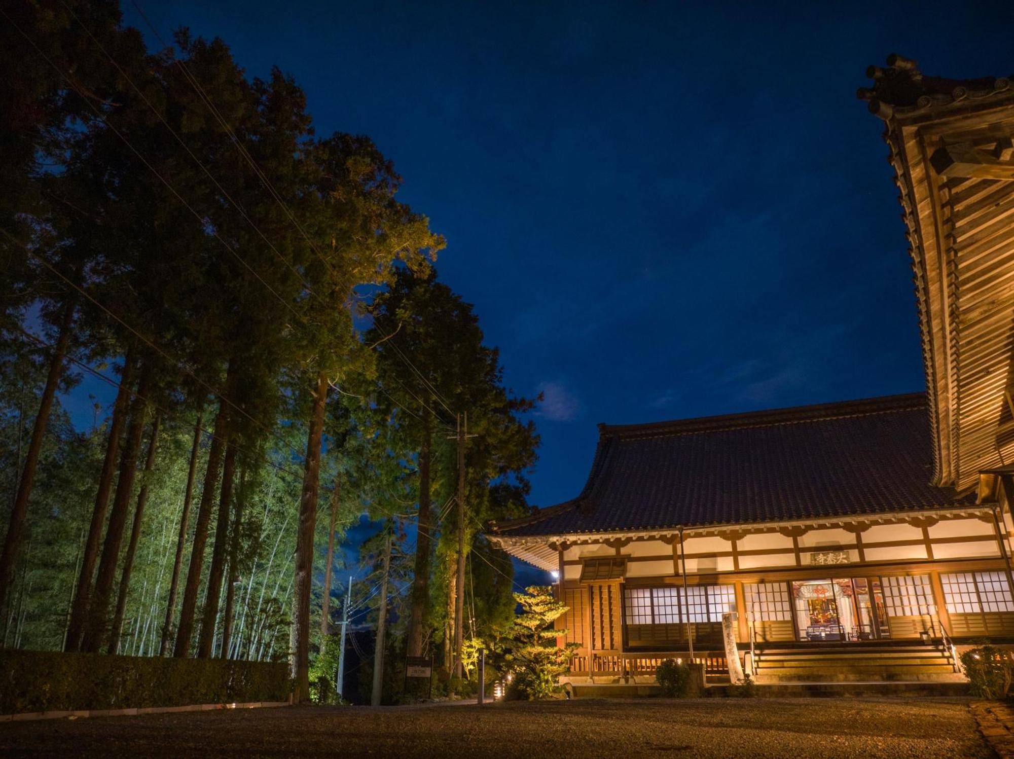 宿坊 大泰寺 Temple Hotel Daitai-Ji Shimosato Eksteriør billede