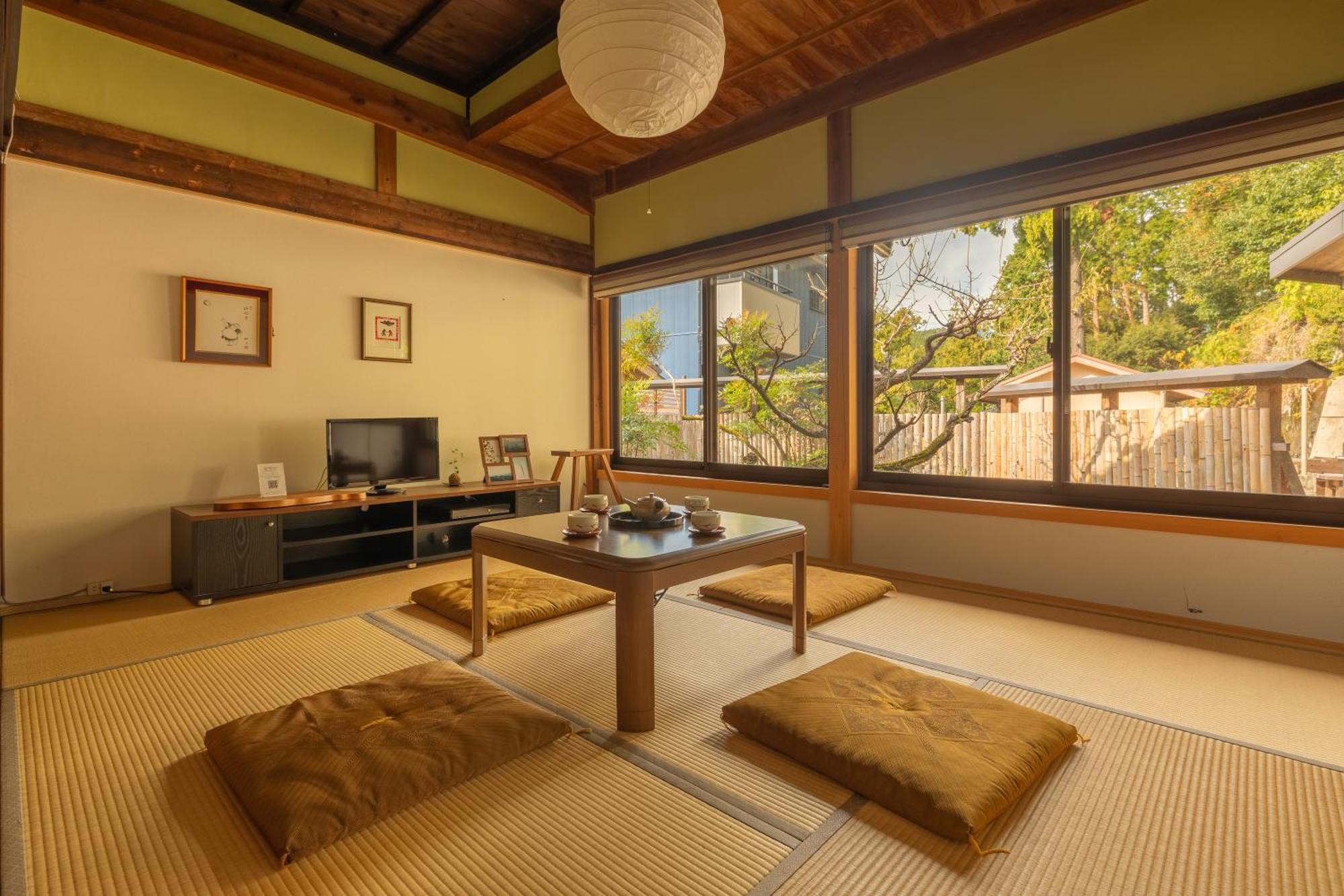 宿坊 大泰寺 Temple Hotel Daitai-Ji Shimosato Eksteriør billede