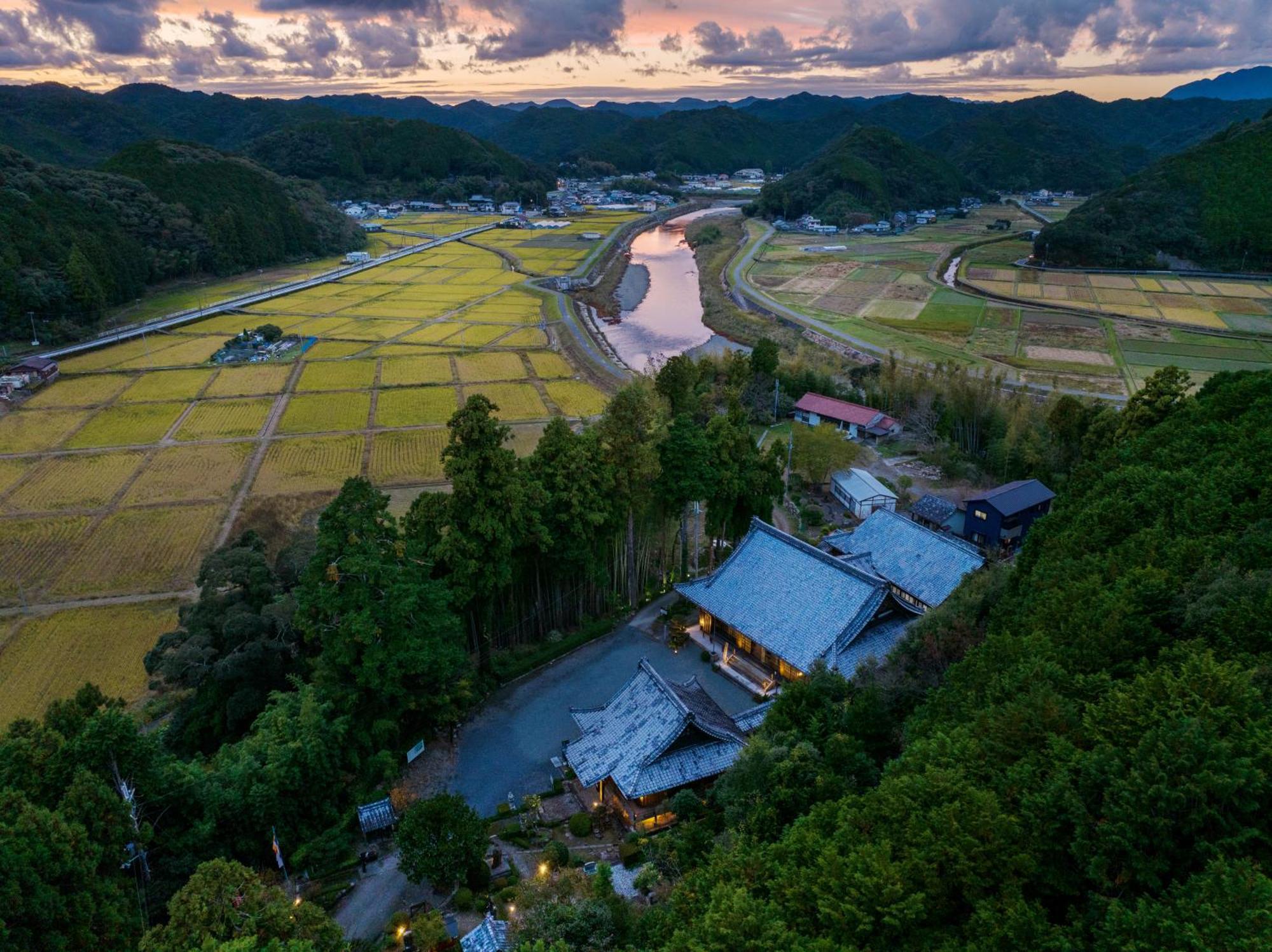 宿坊 大泰寺 Temple Hotel Daitai-Ji Shimosato Eksteriør billede