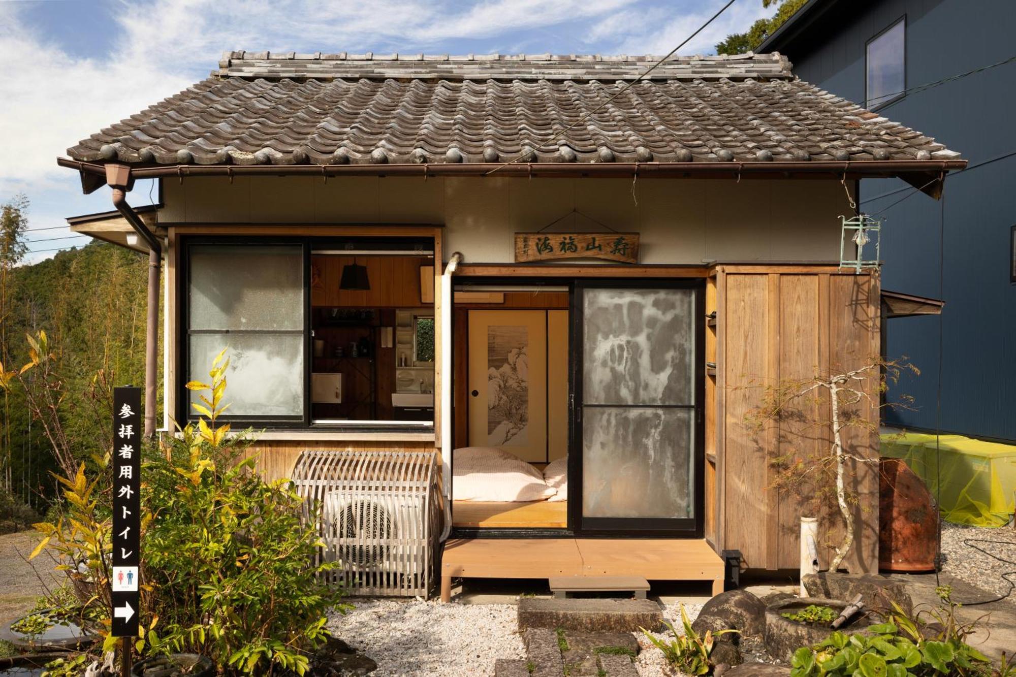 宿坊 大泰寺 Temple Hotel Daitai-Ji Shimosato Eksteriør billede